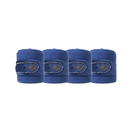 Polar Fleece Bandages Velvet Pearls