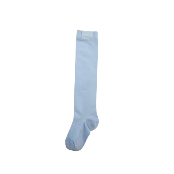 light blue stable socks