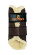 Leather Brushing Boots