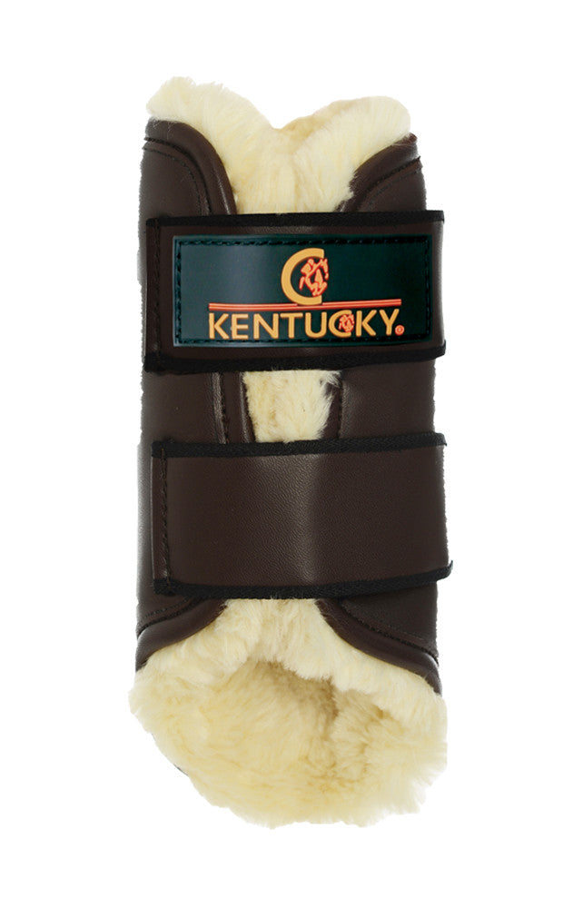 Leather Brushing Boots