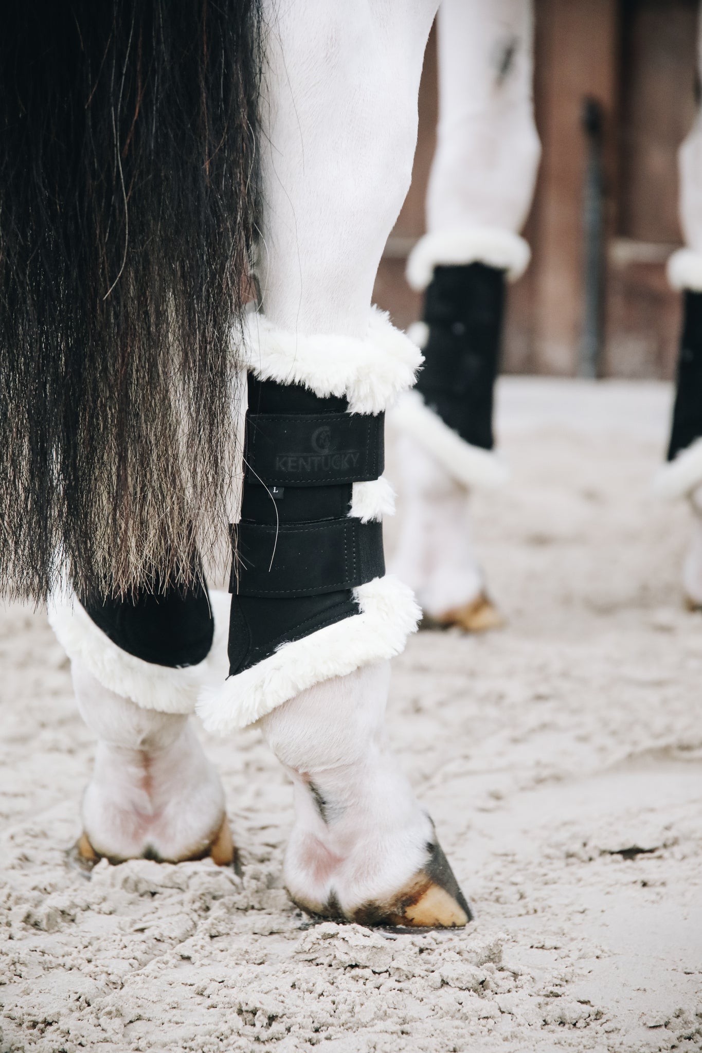 Sheepskin Turnout Boots