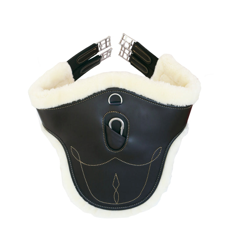 Sheepskin Jumping Girth