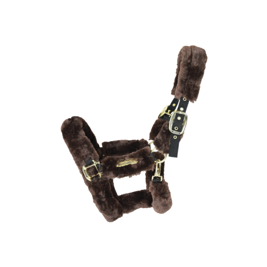 fake fur halter