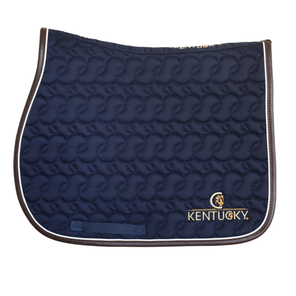 Navy Kentucky Saddle Pad