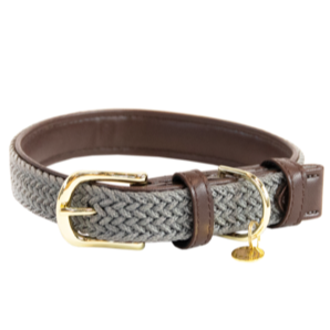 Plaited Dog Collar