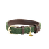 Dark Green Collar for Dogs