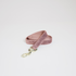 Dog Lead Velvet 120cm Light pink