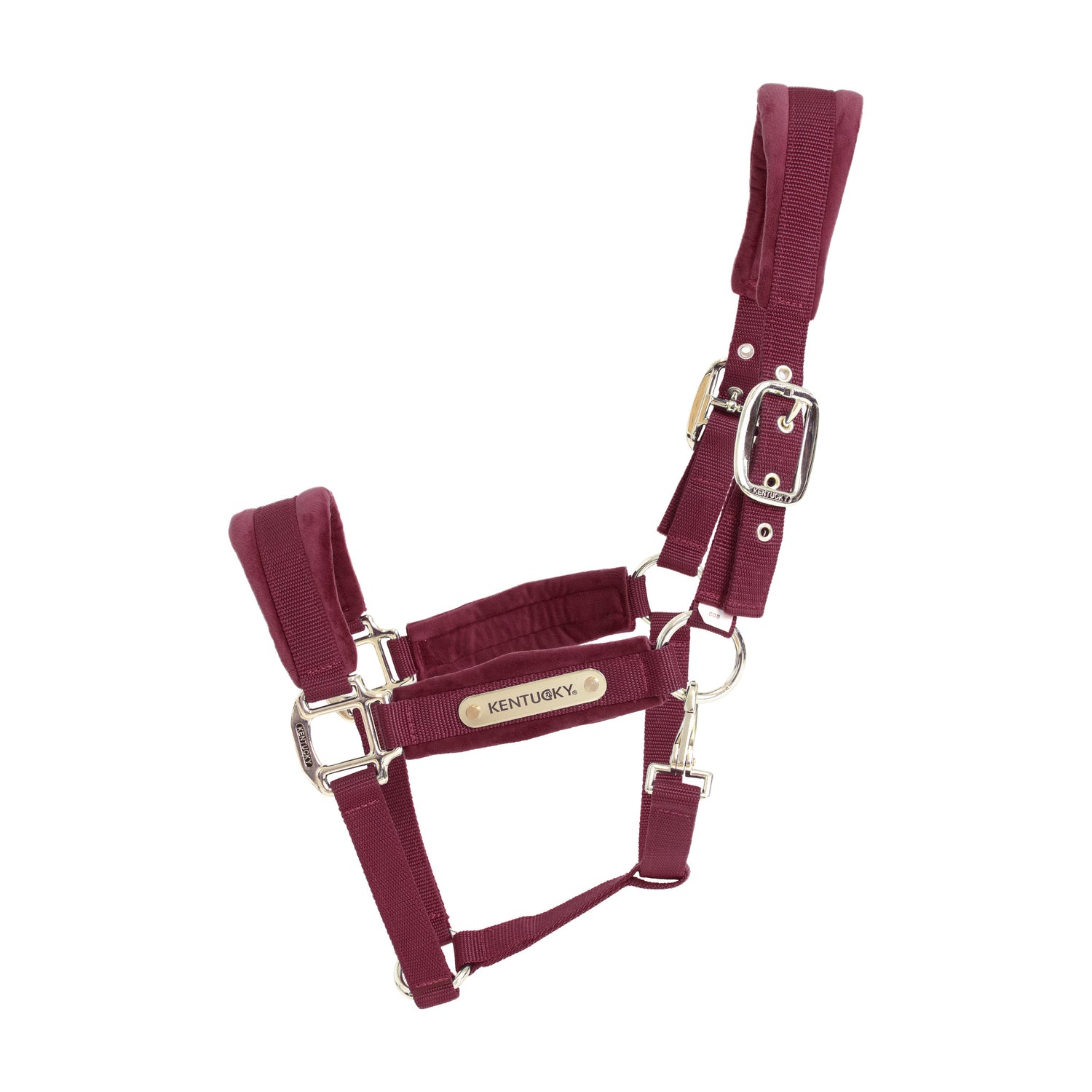 Kentucky Velvet Halter Bordeaux