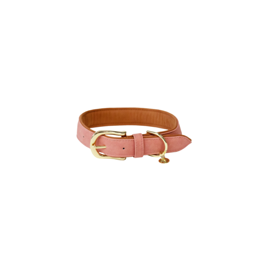 Dog Collar Soft Vegan Leather