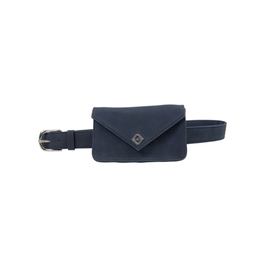 Phone bag to attach to belt for equestrians