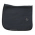 kentucky pearls dressage saddle blanket in black