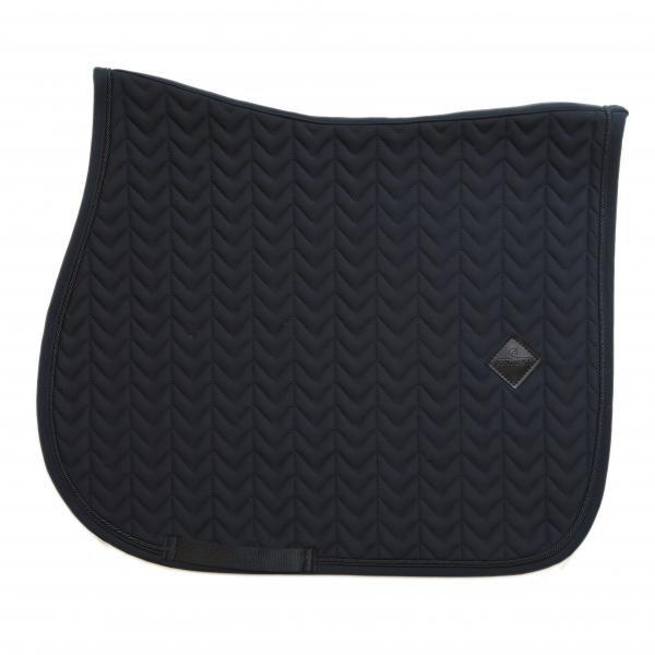 Black Jumping Saddle Pad