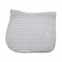 White Saddle Pad for Jumping