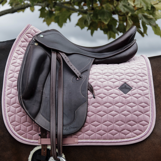 Pink Saddle Cloth