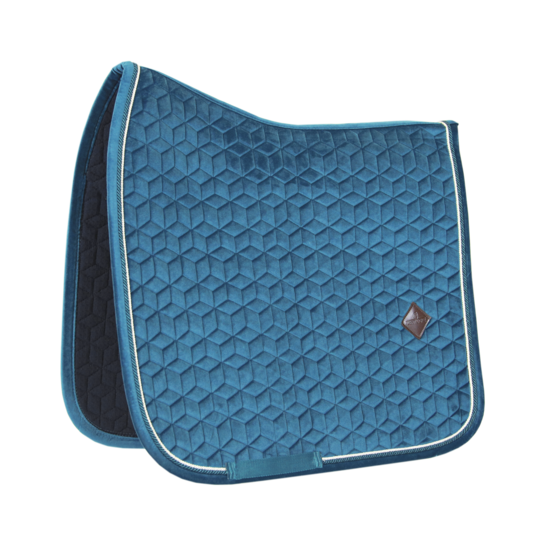 Emerald saddle pad