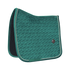 Dark Green Velvet Saddle Cloth