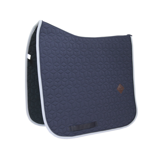 Kentucky Horsewear Saddle Pad Softshell Dressage Navy