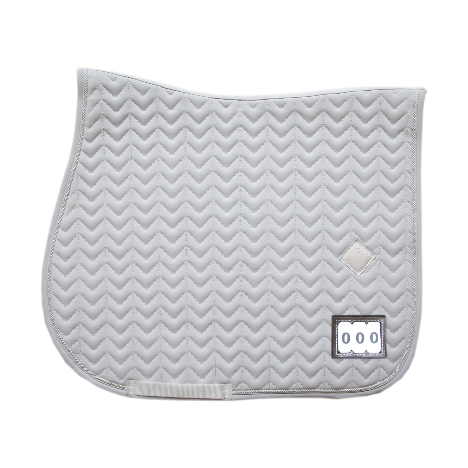 Kentucky Saddle Pad with start number
