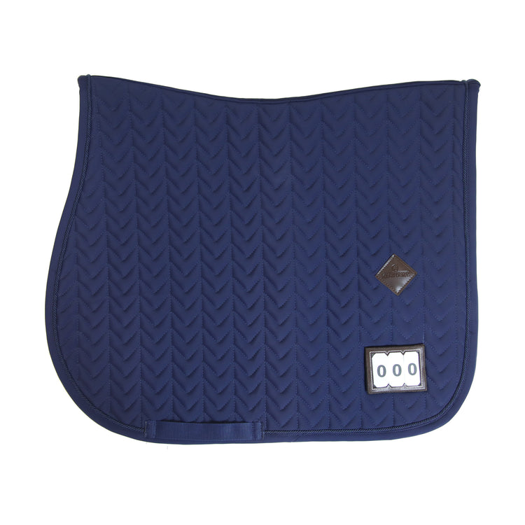 Saddle cloth with start number