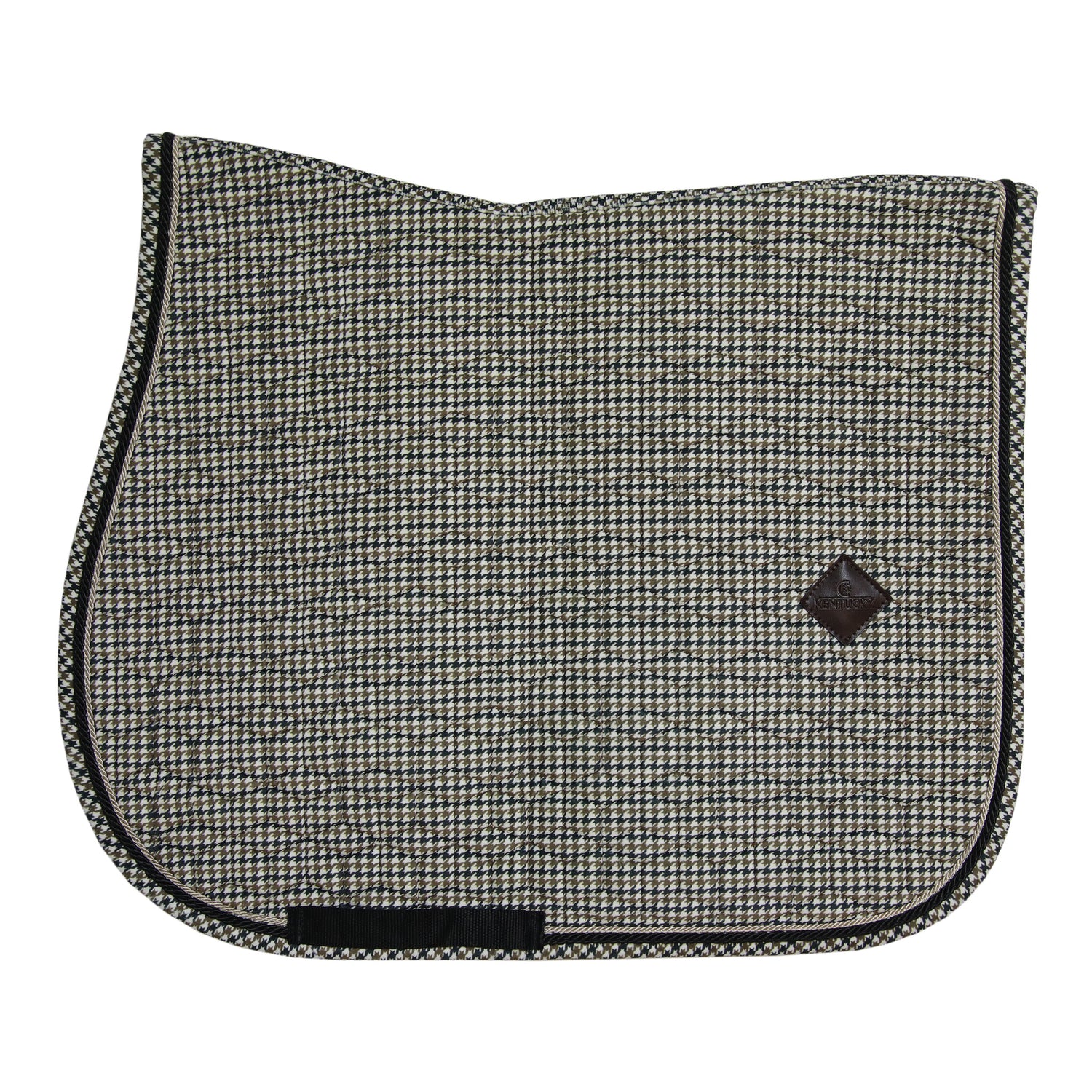 Kentucky Horsewear check print saddle blanket
