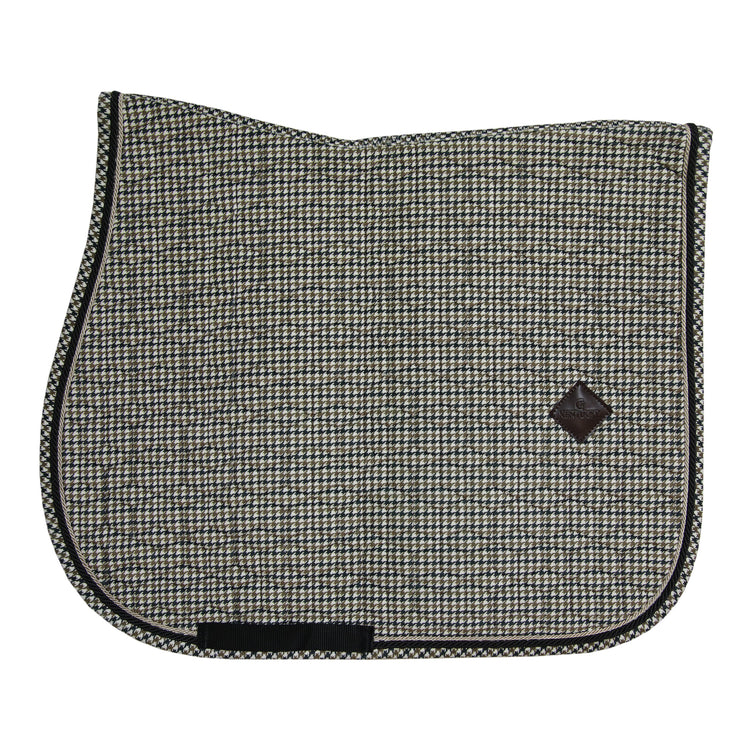 Kentucky Horsewear check print saddle blanket