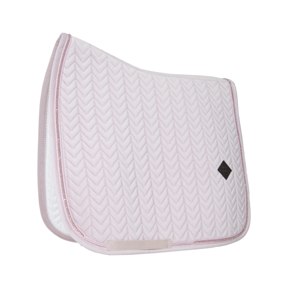 Kentucky Horsewear Velvet Pearls Old Rose