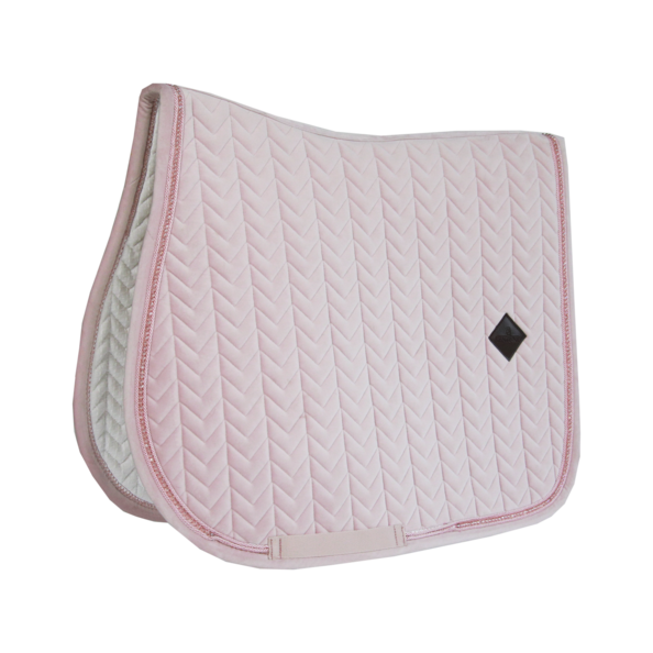 Pink Show Jumping Saddle Pad