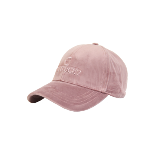 Pink velvet baseball cap sales