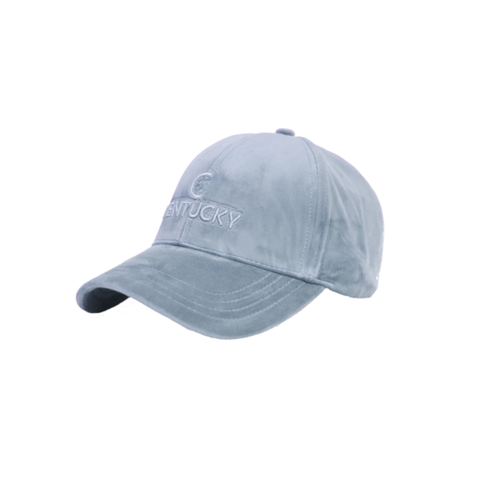 Kentucky velvet baseball cap