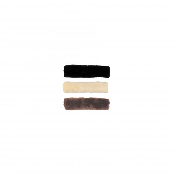 Sheepskin Noseband Cover