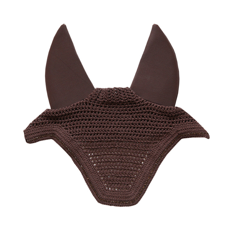 Brown Ear bonnet