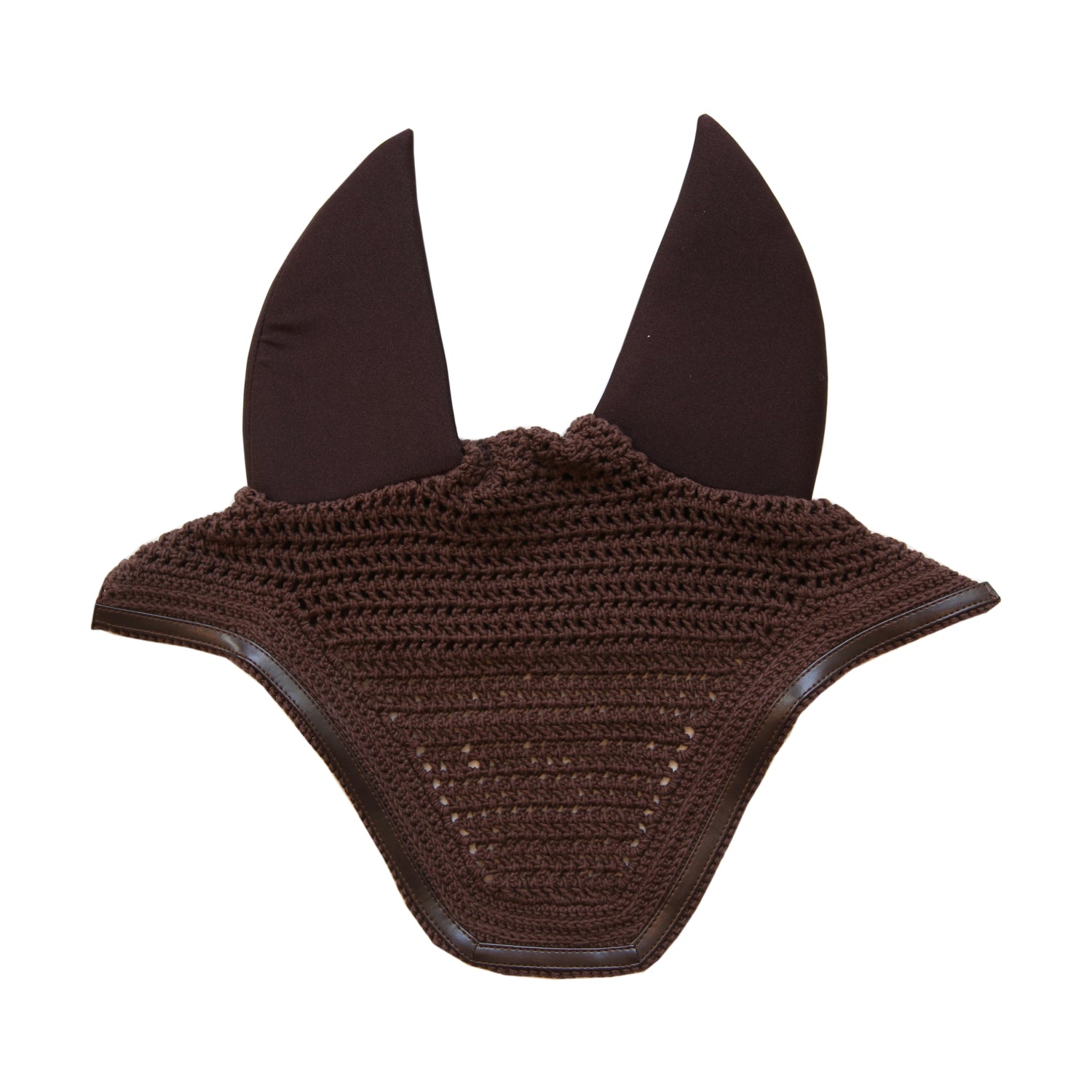Brown Kentucky Ear Bonnet