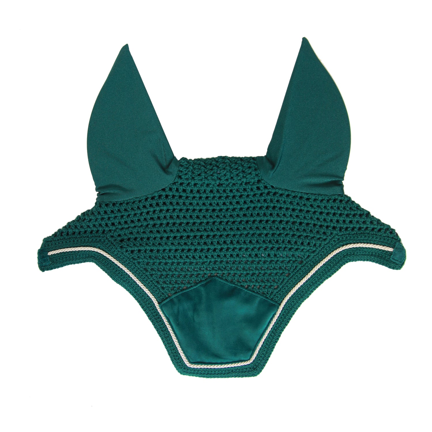 Kentucky Horsewear Dark Green Fly Bonnet