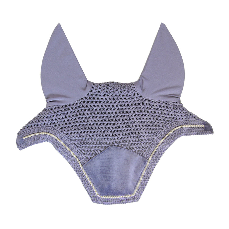 Kentucky Purple Velvet Ear Bonnet