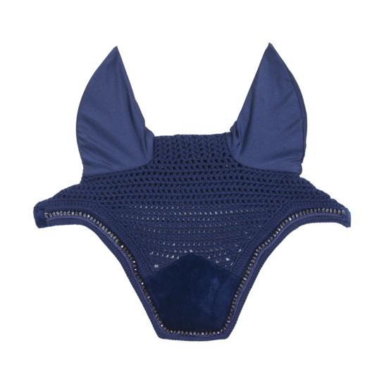 Navy ear bonnet for horses