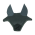 Dark Green Fly bonnet with pearls