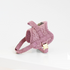 Dog Harness Body Safe Wool light pink