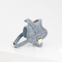 comfortable dog harness in light blue