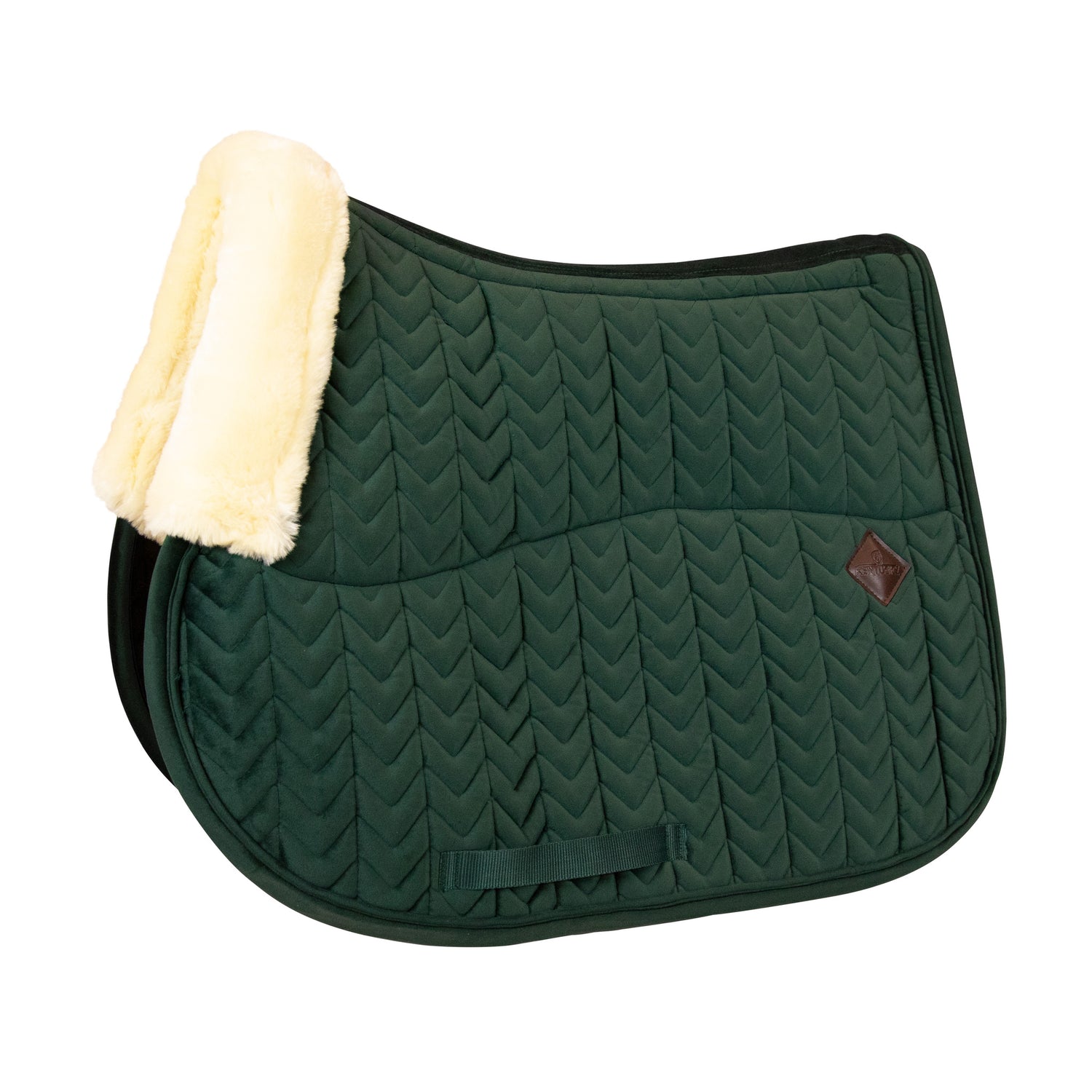 Kentucky Skin Friendly Saddle Pad Velvet Jumping