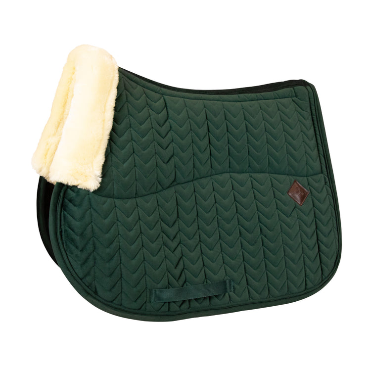 Kentucky Skin Friendly Saddle Pad Velvet Jumping