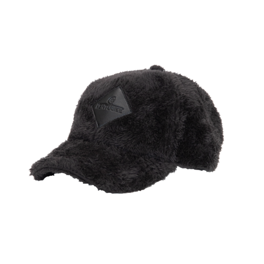 baseball cap teddy fleece