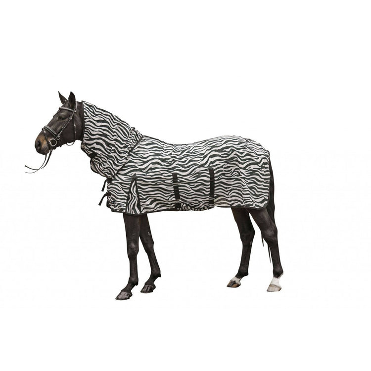 HKM Zebra Combo Fly Rug