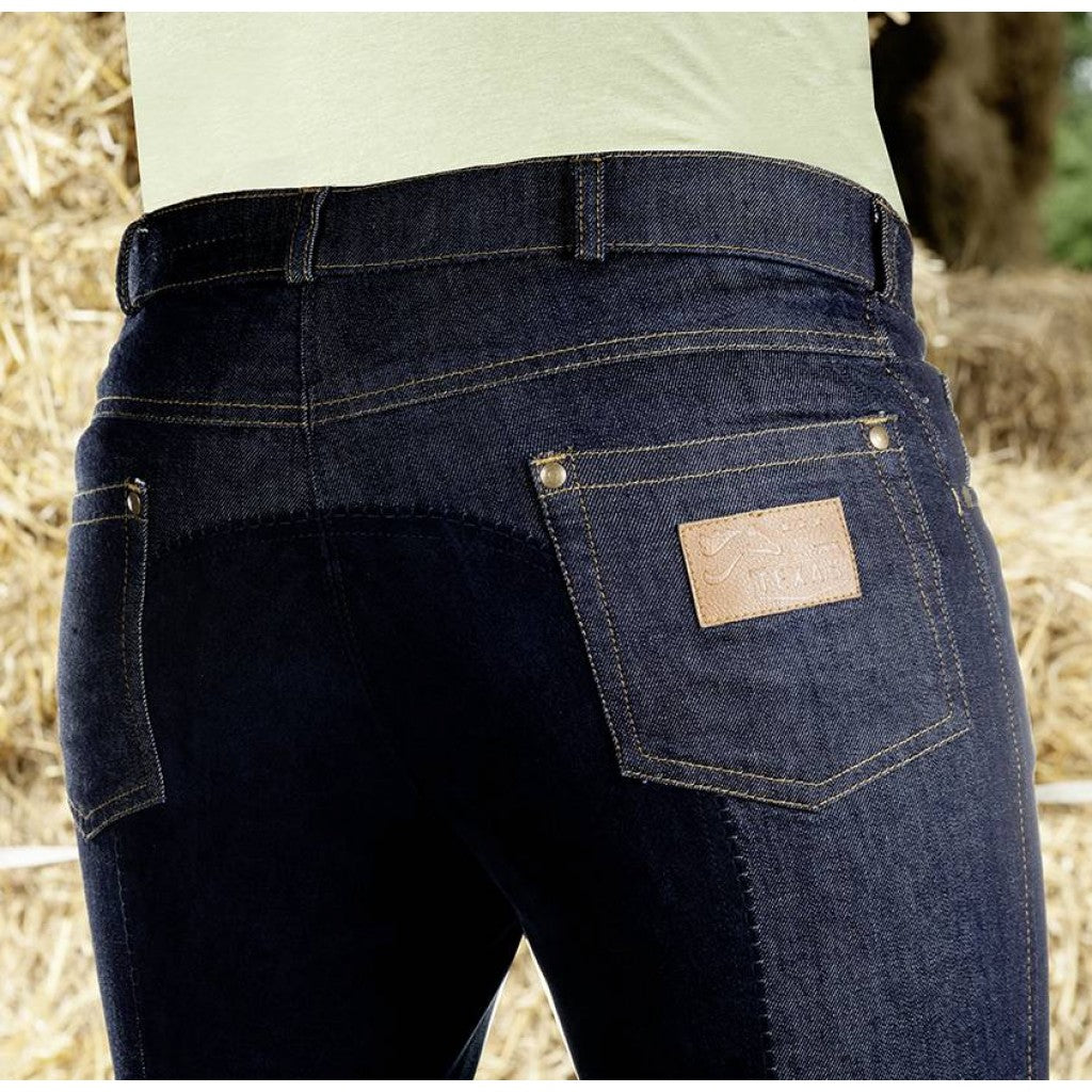 Men Denim Breeches