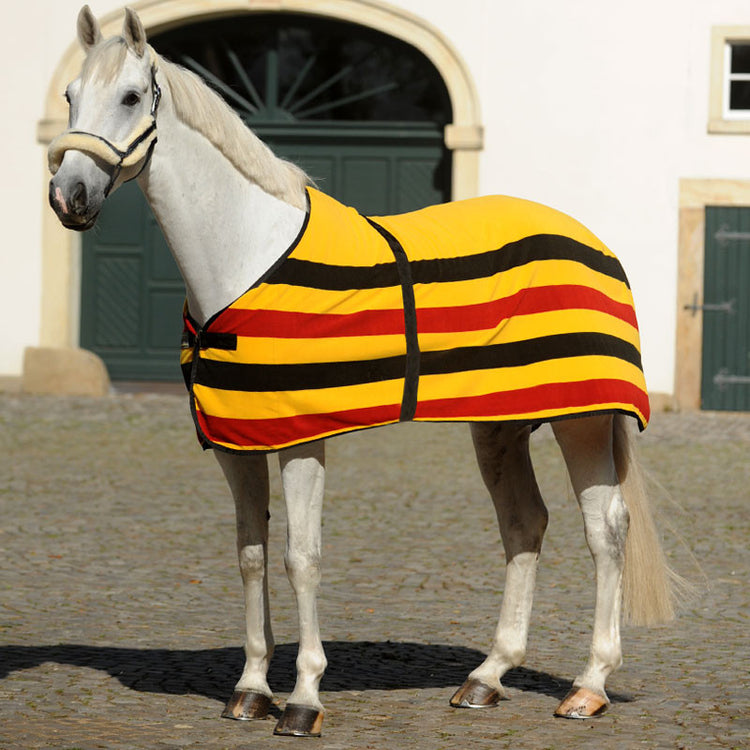 Fleece Cooler Germany Kavalkade germanflag colours