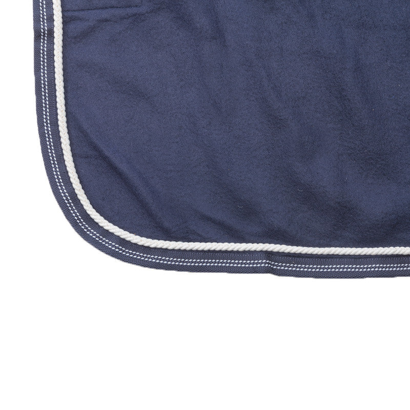 cooler rug with rope piping