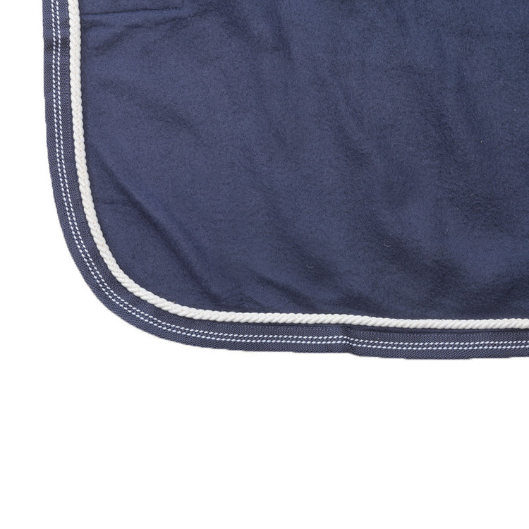 cooler rug with rope piping