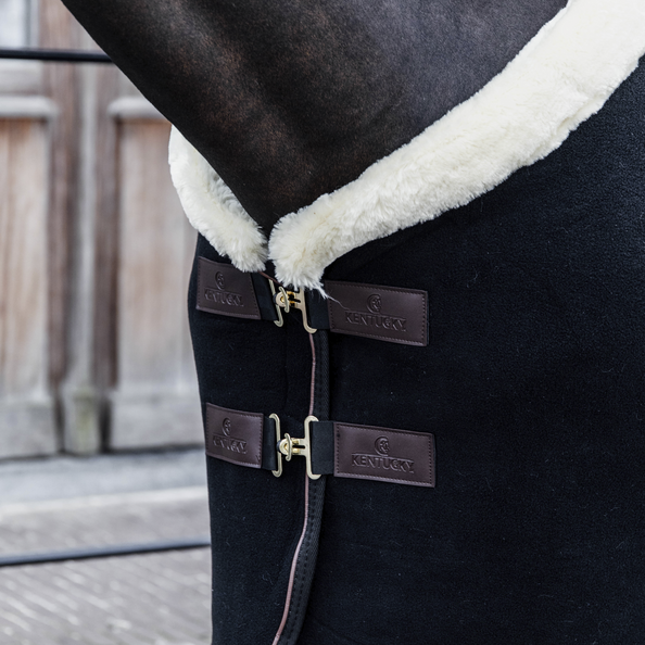 Kentucky Horsewear fleece show rug