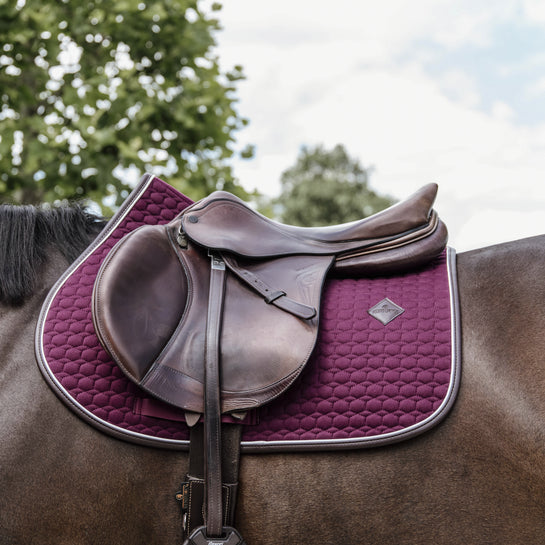 classic saddle pad jumping