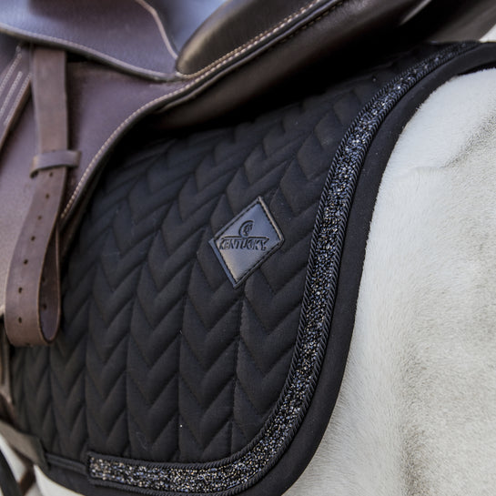 glitter saddle blanket