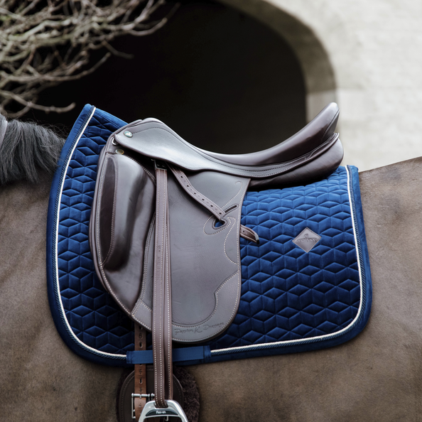 Kentucky Basic Velvet Navy